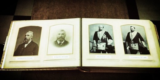 The Book of Worshipful Masters going back to 1878